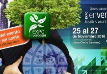 Visita la EXPO EN VERDE SER 2016 Octava Edición.