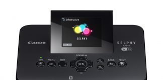 Impresora Canon CP910 y CP1200 y sus efectos de impresión
