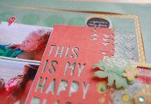 ¿Scrapbook y mi cabina fotográfica? ¡Una buena combinación!