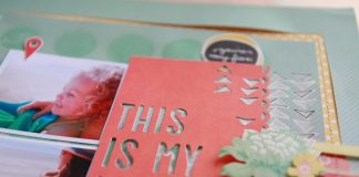 ¿Scrapbook y mi cabina fotográfica? ¡Una buena combinación!