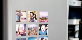 ¿Imanes para tu cabina fotográfica? ¡Una opción muy original!