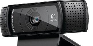 Configuración general y de iluminación cámara Logitech C920