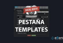 Manual SocialBooth en español parte 4 Pestaña Filters