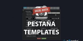 Manual SocialBooth en español parte 4 Pestaña Filters