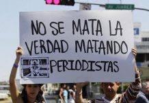 No más periodistas asesinados
