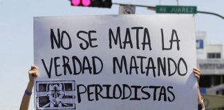 No más periodistas asesinados