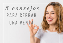 5 consejos para cerrar una venta