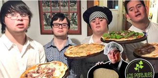 Jóvenes con síndrome de Down triunfan con su emprendimiento gastronómico.