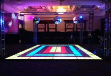 ¿Qué debemos tener en cuenta para elegir una pista de baile iluminada?