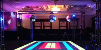 ¿Qué debemos tener en cuenta para elegir una pista de baile iluminada?