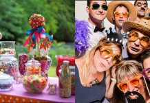 Cómo elegir la mesa de dulces y cabina fotográfica para tu evento corporativo