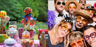 Cómo elegir la mesa de dulces y cabina fotográfica para tu evento corporativo