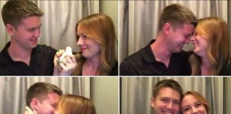 Una mujer sorprende a su esposo en una cabina fotográfica ¡entérate cómo!