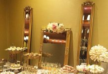 Cómo decorar la mesa para unas bodas de oro
