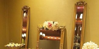 Cómo decorar la mesa para unas bodas de oro