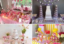 Ideas para decorar una mesa de dulces espectacular