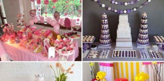 Ideas para decorar una mesa de dulces espectacular