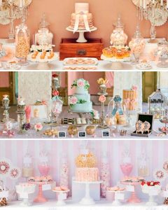 Ideas para decorar una mesa de dulces - espectaculares