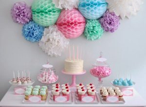 Ideas para decorar una mesa de dulces - espectaculares