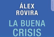 “Buena crisis” un libro que cambiará tu forma de ver la vida