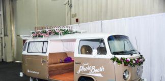 Cabinas fotográficas ¡infaltables en eventos vintage!