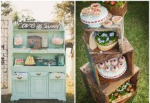 Mesas de dulces verticales una tendencia del 2018