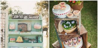 Mesas de dulces verticales una tendencia del 2018