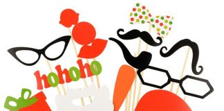 Accesorios para cabinas fotográficas para navidad (+ descargable)