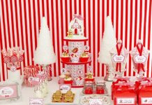 Consejos para organizar una mesa de dulces navideña