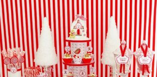 Consejos para organizar una mesa de dulces navideña