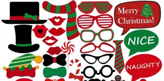 Accesorios navideños para tu photobooth