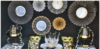 Mesas de dulces para el año nuevo (Ideas)