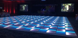 Pistas iluminadas un “must” en tus eventos de diciembre