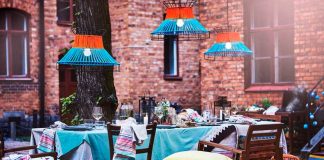 Cómo organizar fiestas en exteriores