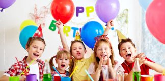 Tendencias decoración de fiestas infantiles en el 2019