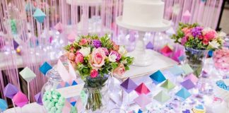 Mesas de dulces para este año 2019