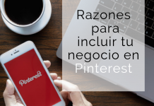Razones para incluir tu negocio en Pinterest