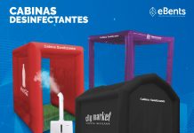 Cabinas Desinfectantes: una medida de prevención efectiva contra el COVID-19