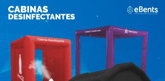 Cabinas Desinfectantes: una medida de prevención efectiva contra el COVID-19