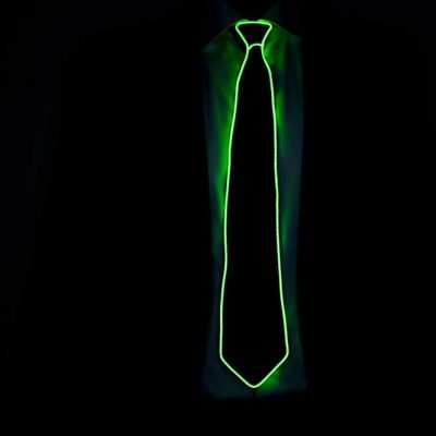 corbata - verde