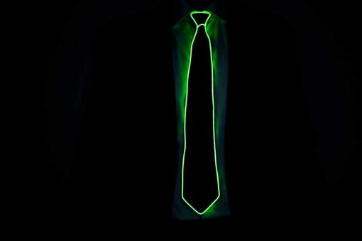 corbata - verde