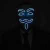 Mascara Vendetta azul